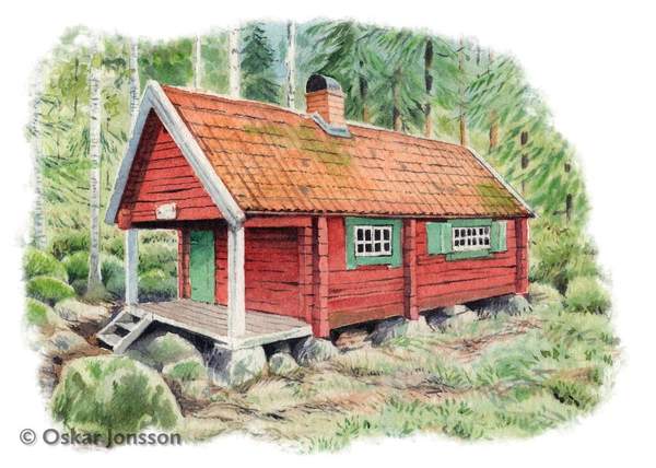 Florarna - Agnsjöstugan Florarna - Agnsjöstugan